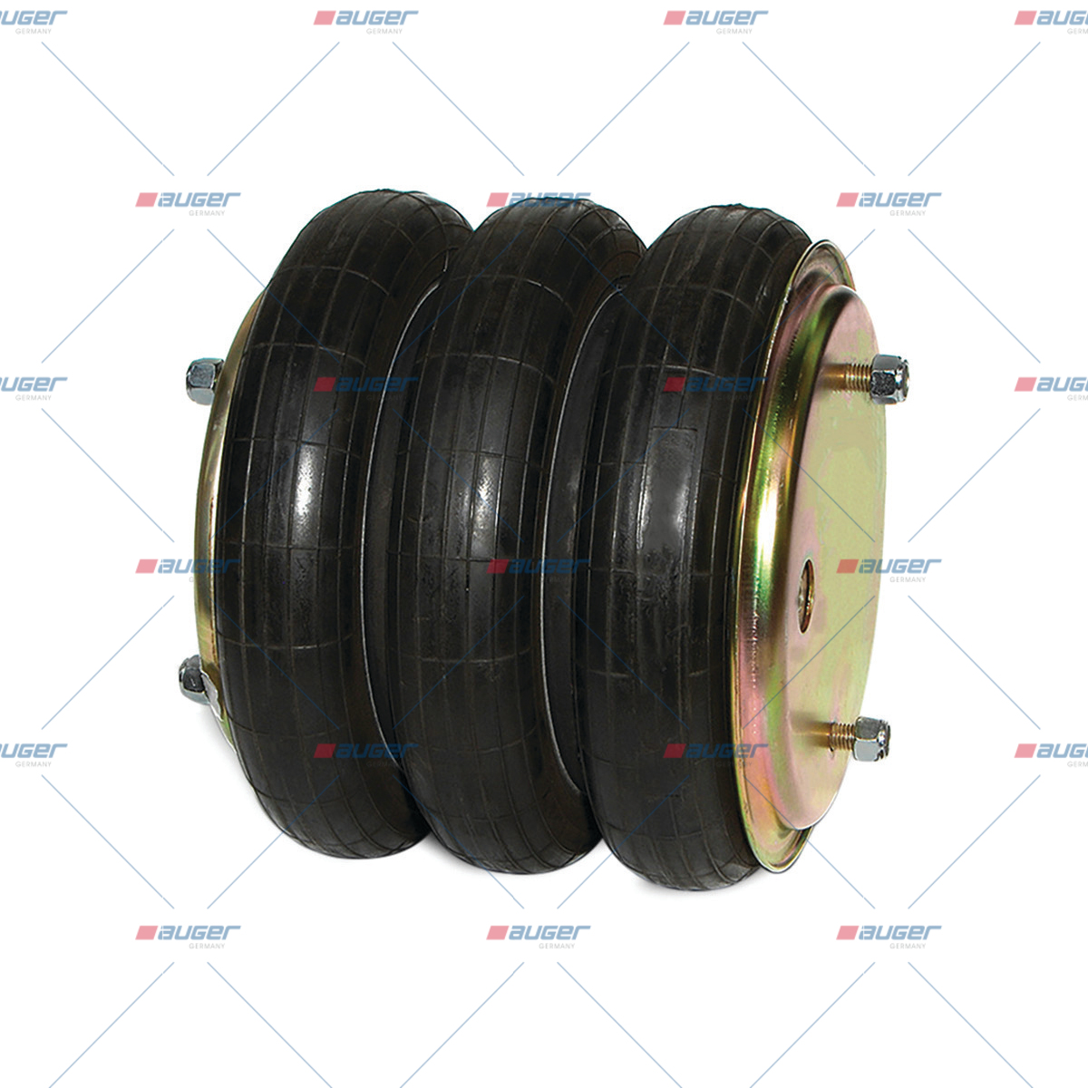 Verwickelte Luftfederbalg